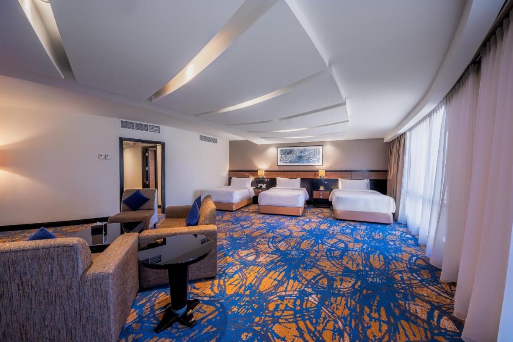 Al Ghufran Safwah Hotel Makkah