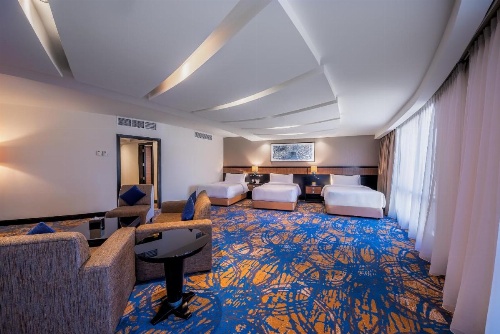 Al Ghufran Safwah Hotel Makkah image 9