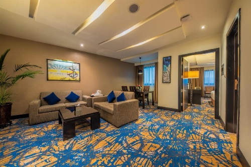 Al Ghufran Safwah Hotel Makkah image 20