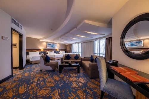 Al Ghufran Safwah Hotel Makkah image 31