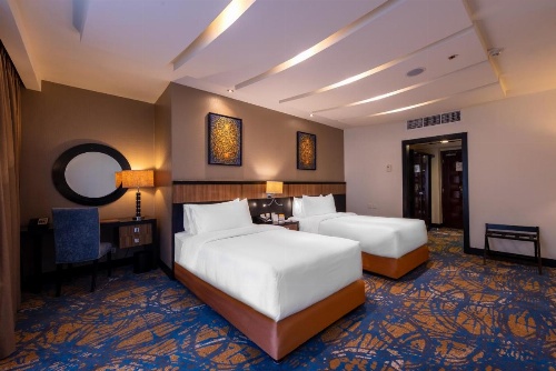 Al Ghufran Safwah Hotel Makkah image 35