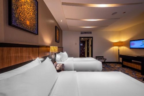 Al Ghufran Safwah Hotel Makkah image 36