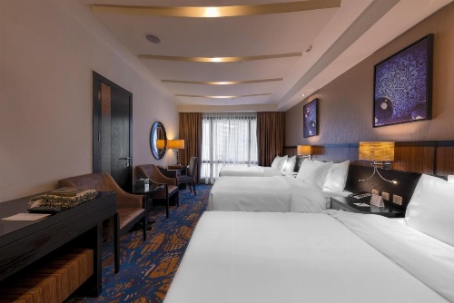 Al Ghufran Safwah Hotel Makkah image 6